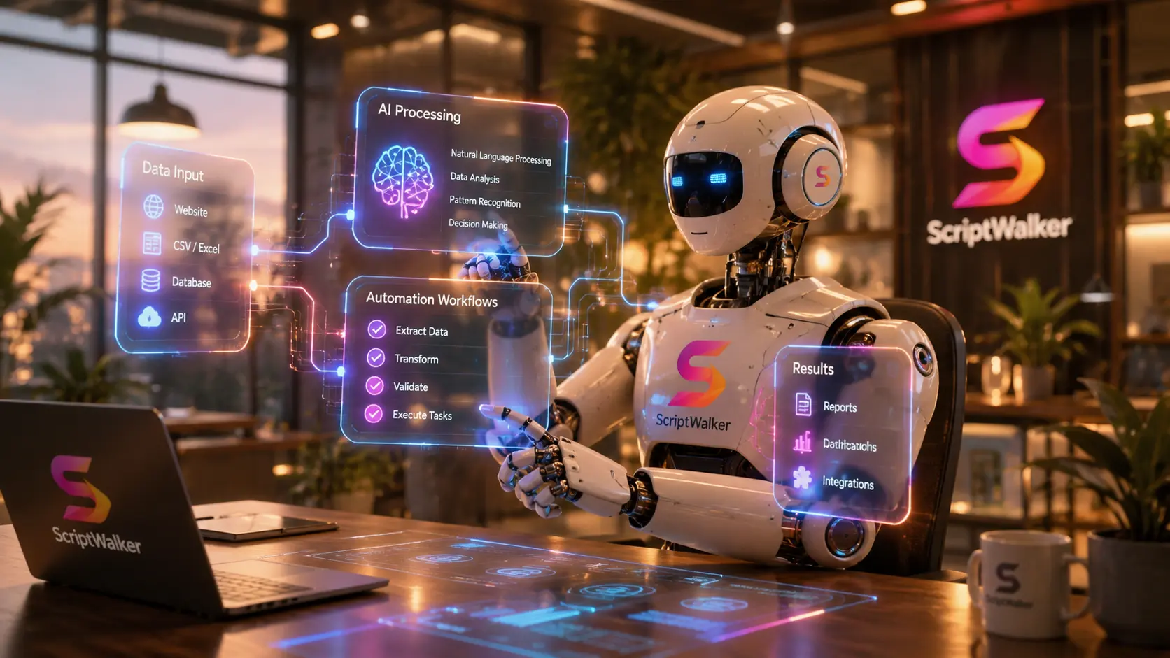 AI-Assisted Web Building & Consulting