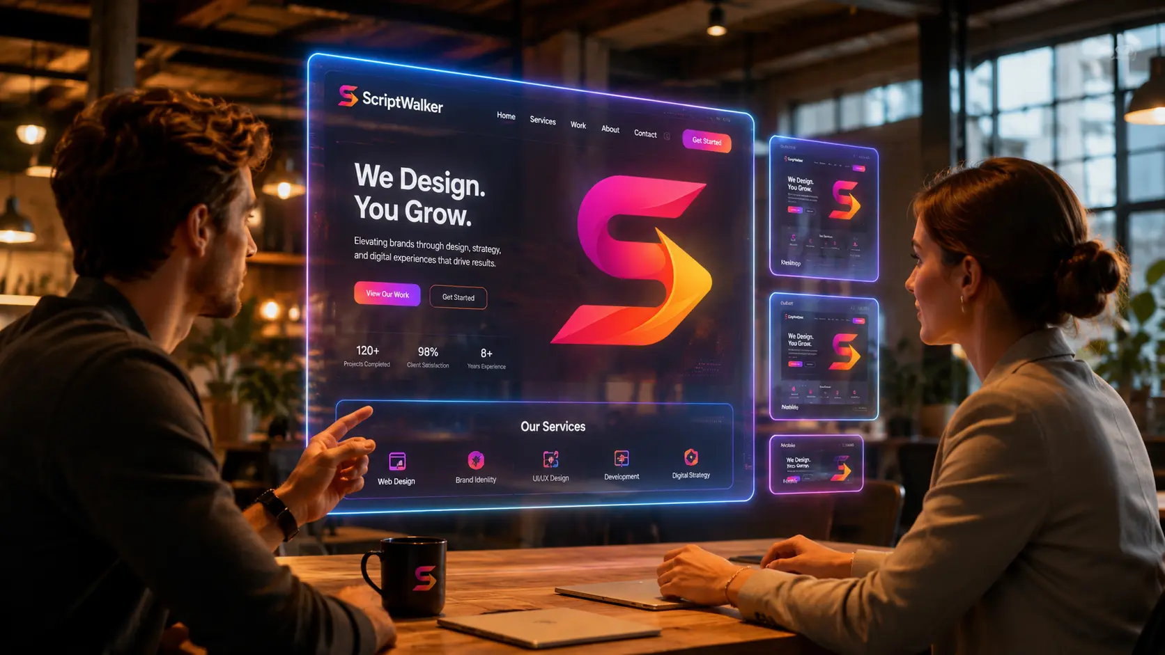 Web Design & Development
