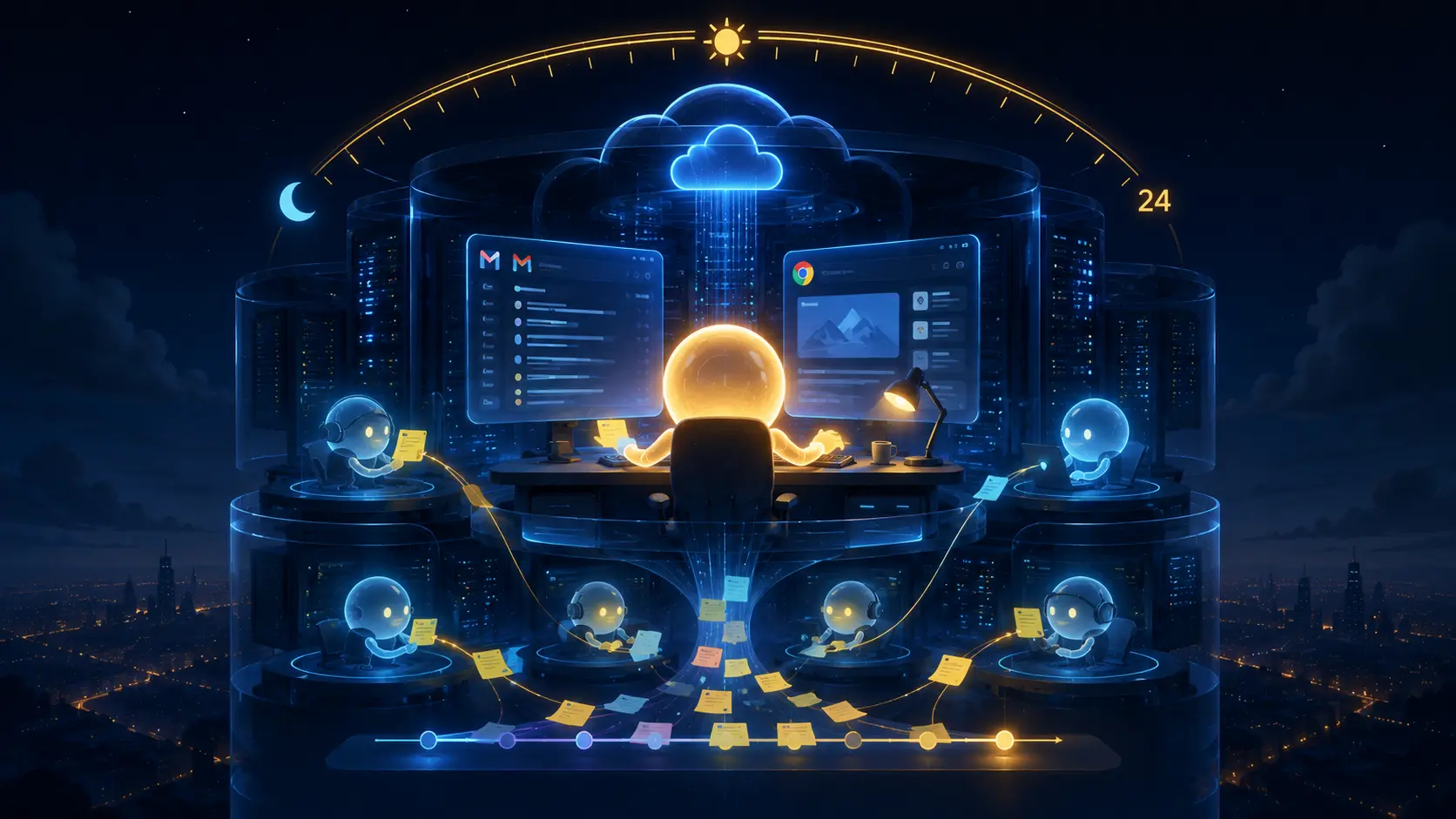 Gemini Spark Goes Public: Google Just Put A 24/7 Agentic AI On Cloud VMs, And It Talks To Your Site Through WebMCP