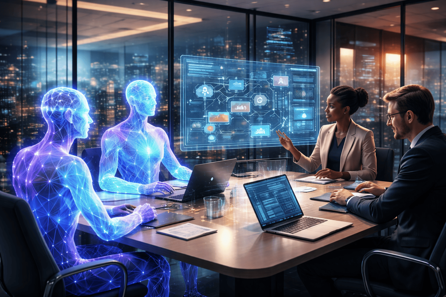 The Rise of the Agentic Organization: When AI Agents Become Your Coworkers, Not Just Your Tools