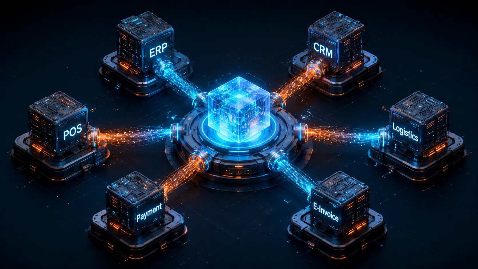 Third-Party API & System Integration: How A New Site Or App Should Plug Into The ERP, Payment, Logistics, And CRM You Already Run
