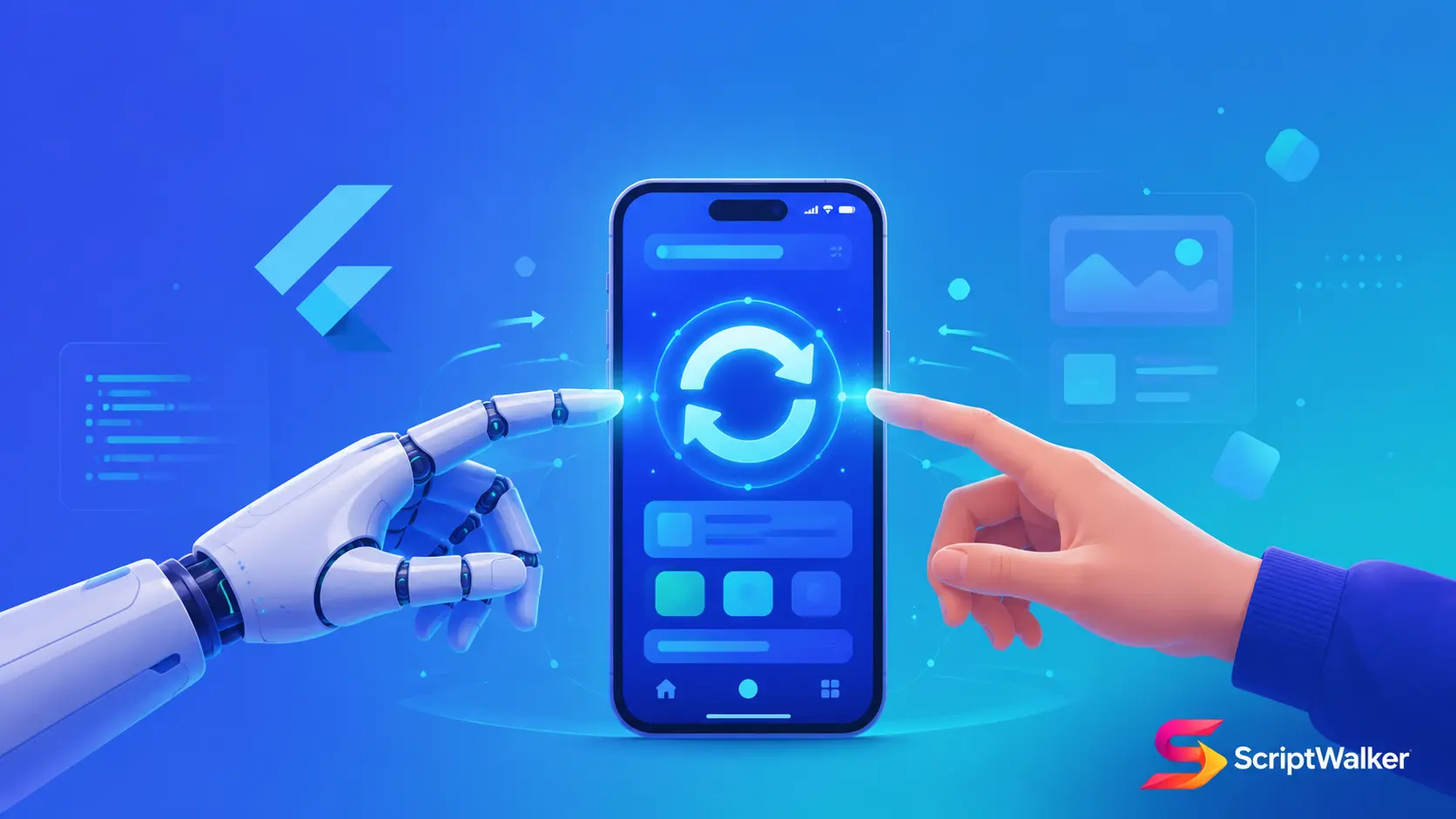 Flutter 3.44 Quietly Paves the Road for AI That Edits Your UI by Itself