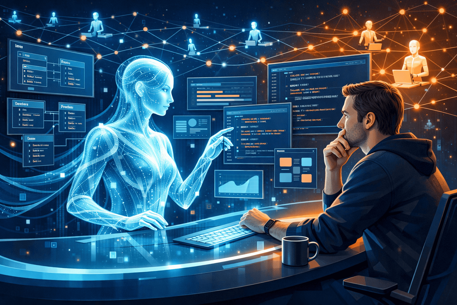 When AI Agents Build 4x More Databases Than Humans: Software Development Enters the Age of Agentic Engineering