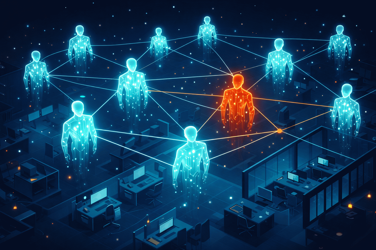 From Solo AI to Agent Swarms: Why 40% of Enterprise Apps Will Have AI Agents by Year-End, and Why Nearly Half Will Fail