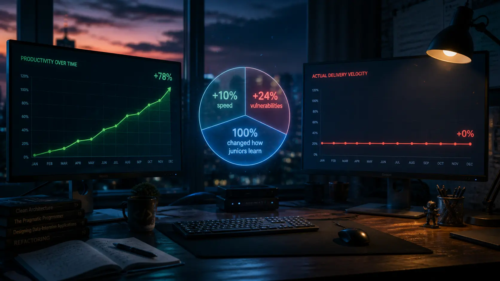 93% of Developers Use AI. Productivity Is Up 10%. Welcome to the 2026 AI Paradox