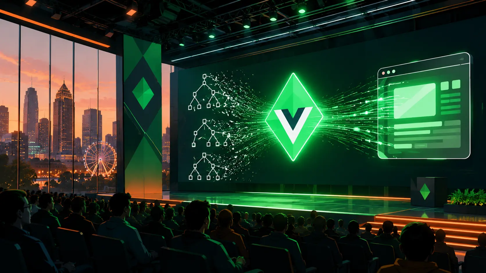 VueConf US 2026 In Atlanta: Vue 3.6 Vapor Mode Goes Stable, And The Virtual DOM Has Officially Started Its Goodbye Tour