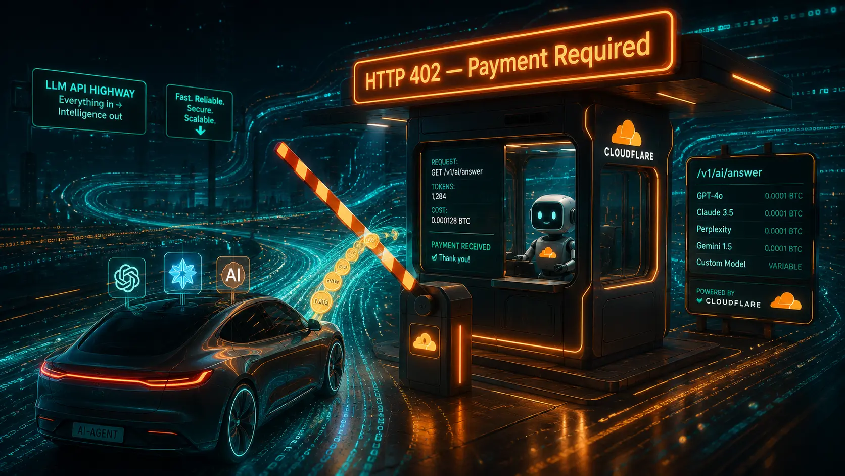 Cloudflare Just Made HTTP 402 a Real Status Code — and AI Crawlers Will Be the First to Pay
