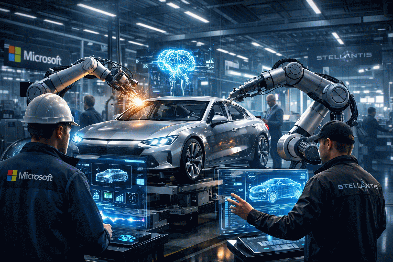 Stellantis and Microsoft Sign a Five-Year AI Pact: What 100+ AI Initiatives Mean for the Future of Cars