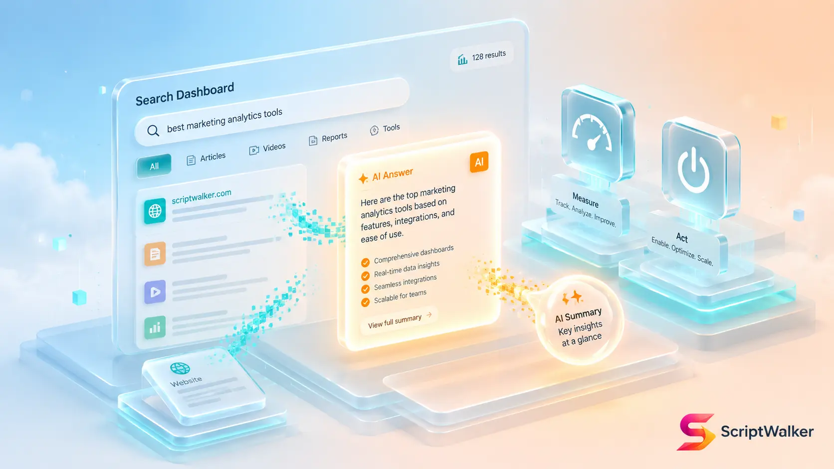 Google Hands You Two Keys at Once: A Search Console 'AI Traffic Report' and an 'Opt Out of AI Overviews' Switch — Which Should SMBs Press?
