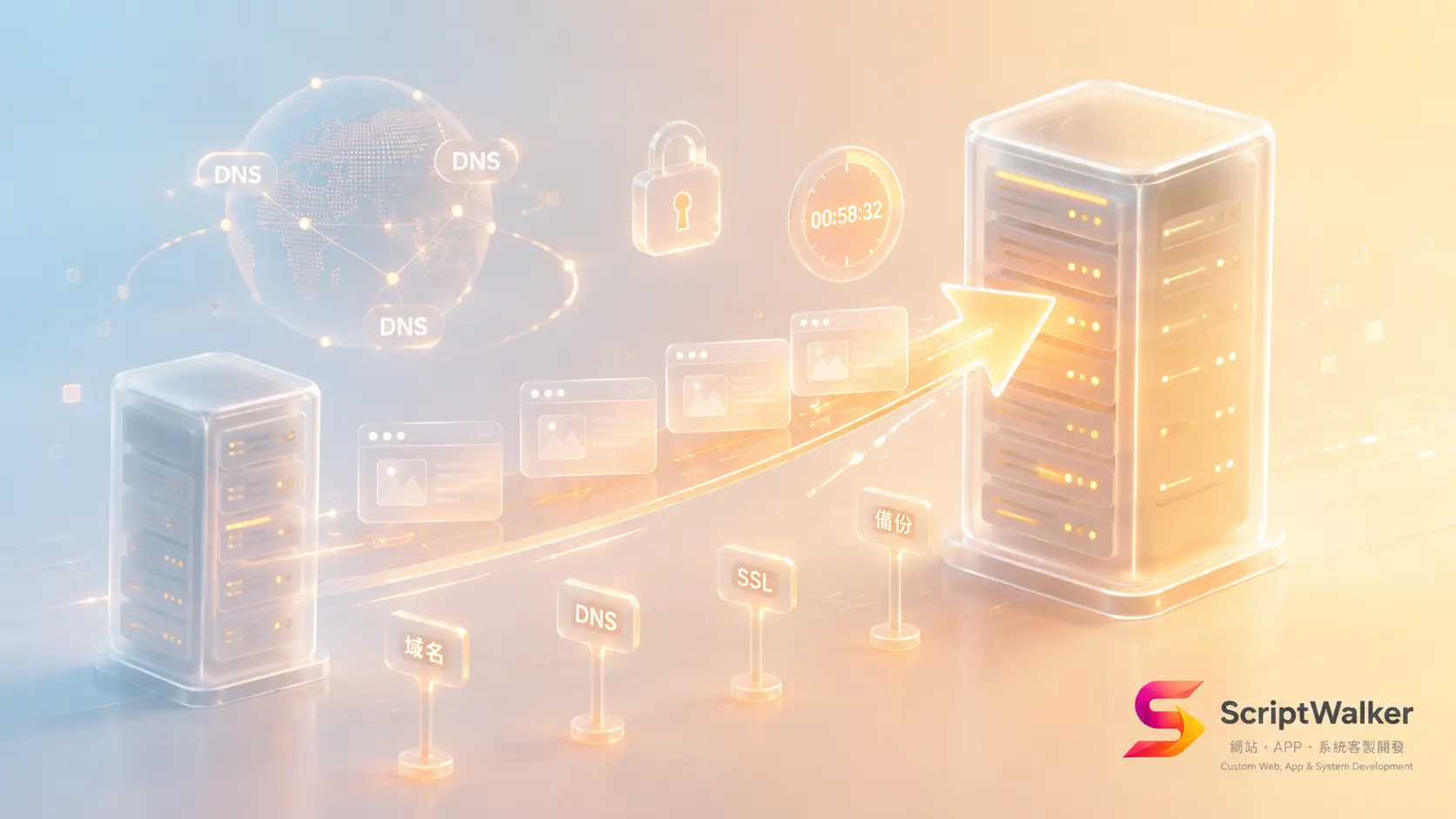 Website Migration Without Losing Traffic: A Full Plan for 301s, DNS TTL and Downtime