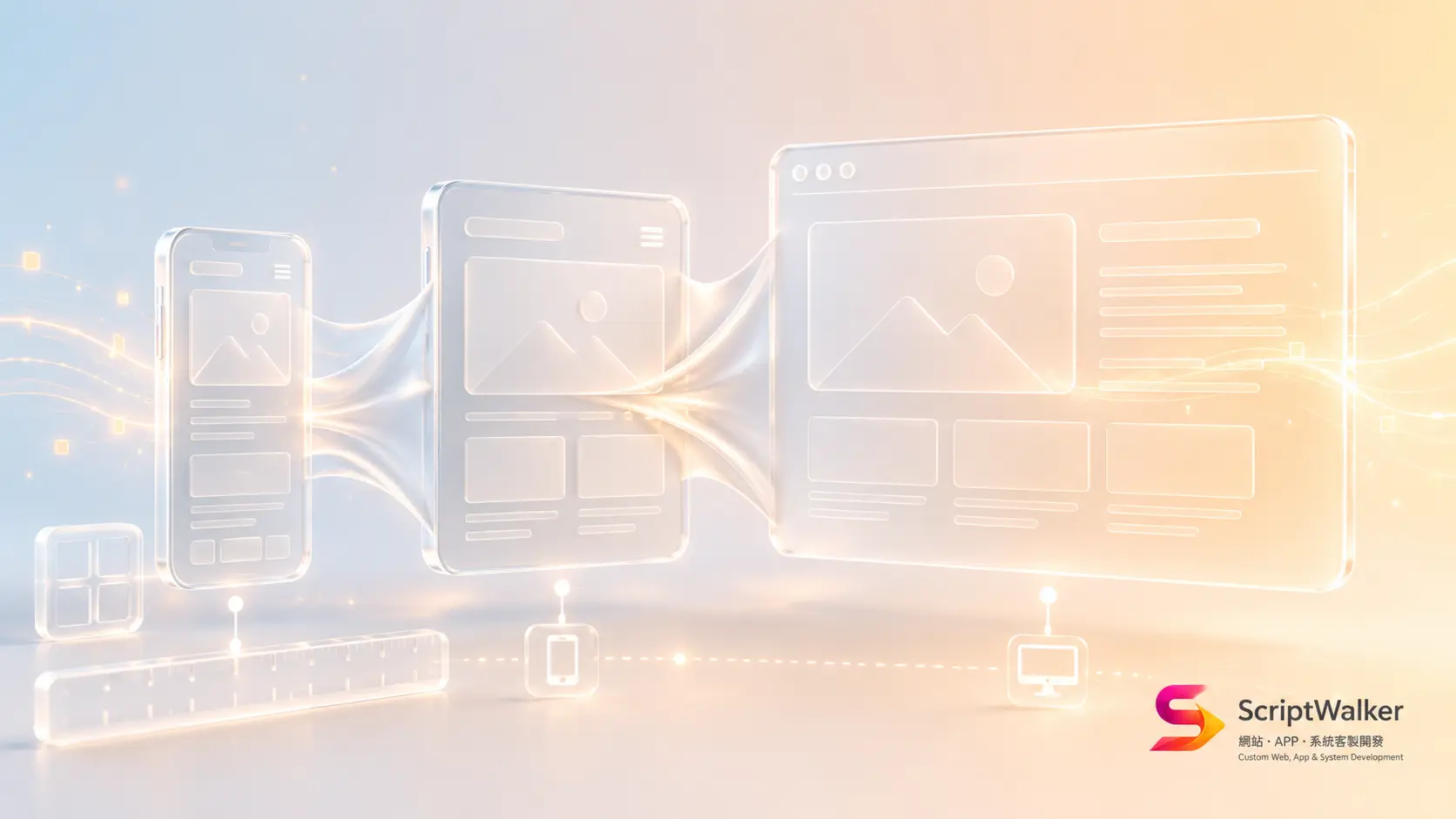 RWD、斷點 Breakpoint、Viewport 到底差在哪？用「一件會自己合身的衣服」講給老闆聽