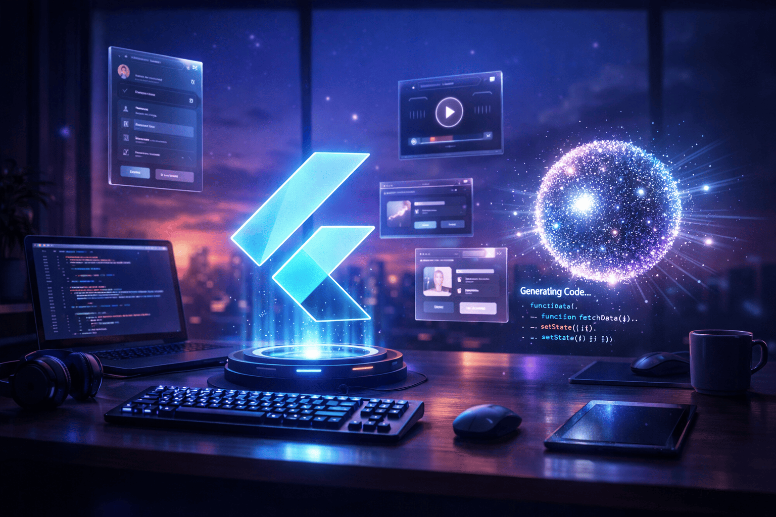 When Developers Stop Writing Code: Flutter, AI Agents and the New Mobile Development Stack of 2026
