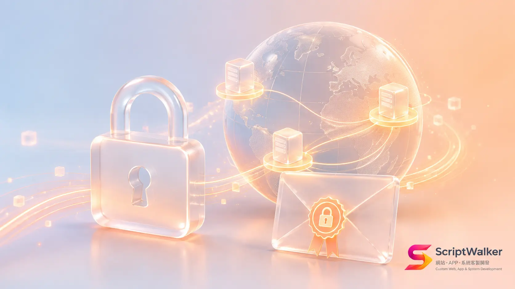 CDN、SSL 憑證、HTTPS：網站「又快又安全」背後的三個詞，用便利商店和掛號信講給你聽