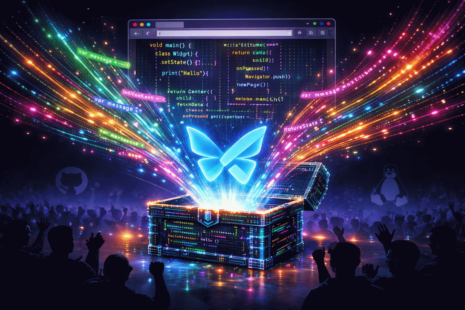 Kawa.ai Goes Open Source: When AI Meets Flutter, App Building Becomes a Conversation