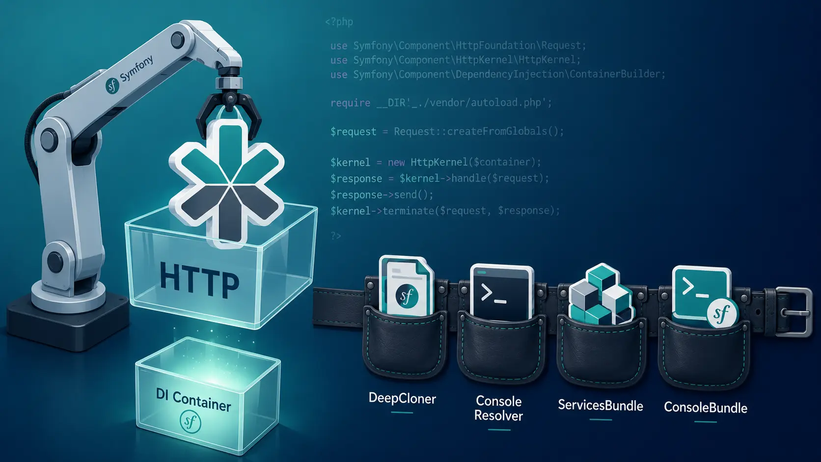 Symfony 8.1 BETA1 Just Landed — and It Quietly Removed HTTP from the Framework