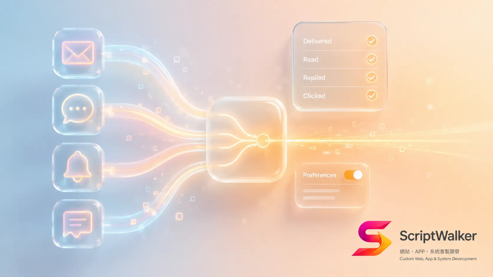 How to Build a Notification Center: Deliverability, Cost and Opt-Out Compliance Across Email, SMS, Push and LINE