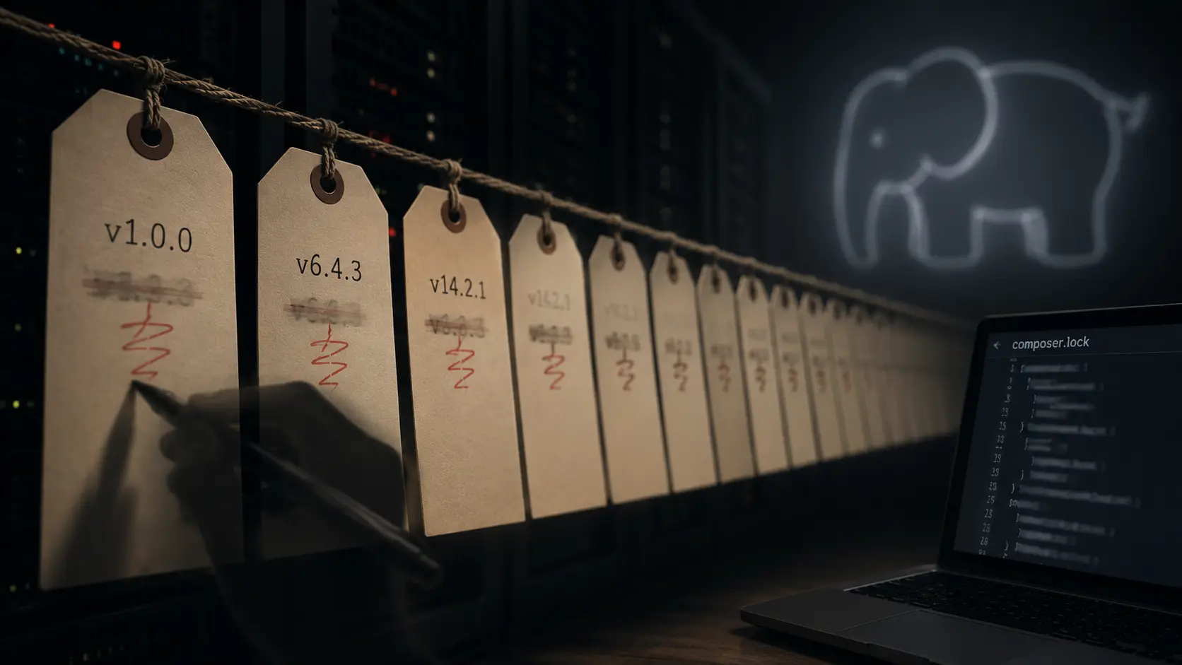 Laravel-Lang：每一個 git tag 都被改寫——15 分鐘內把全 Laravel 圈大概一半專案裝過的套件 700+ 個版本通通後門化