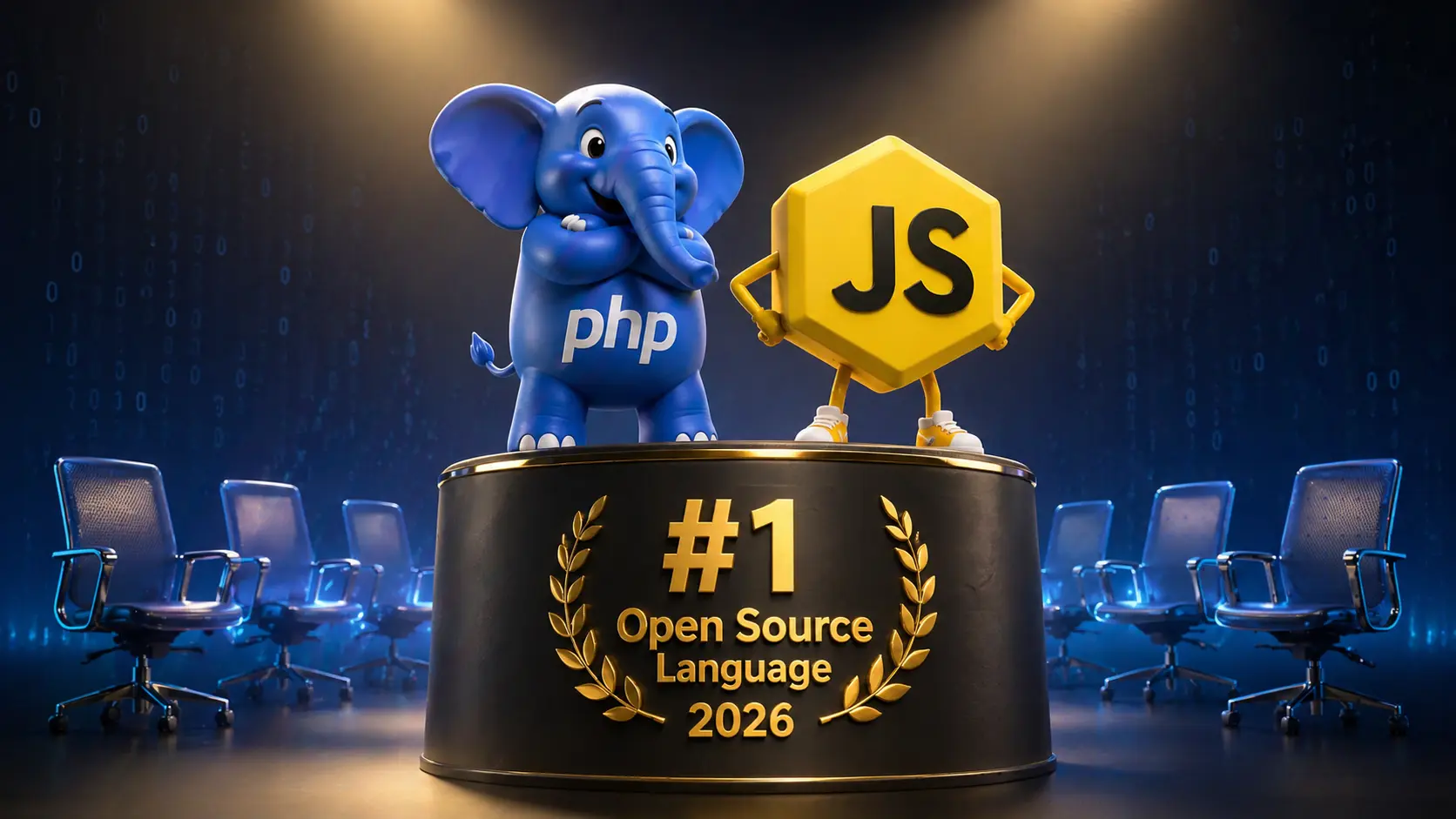 PHP Just Tied JavaScript as the World's #1 Open-Source Language — and Then the Hiring Crisis Hit