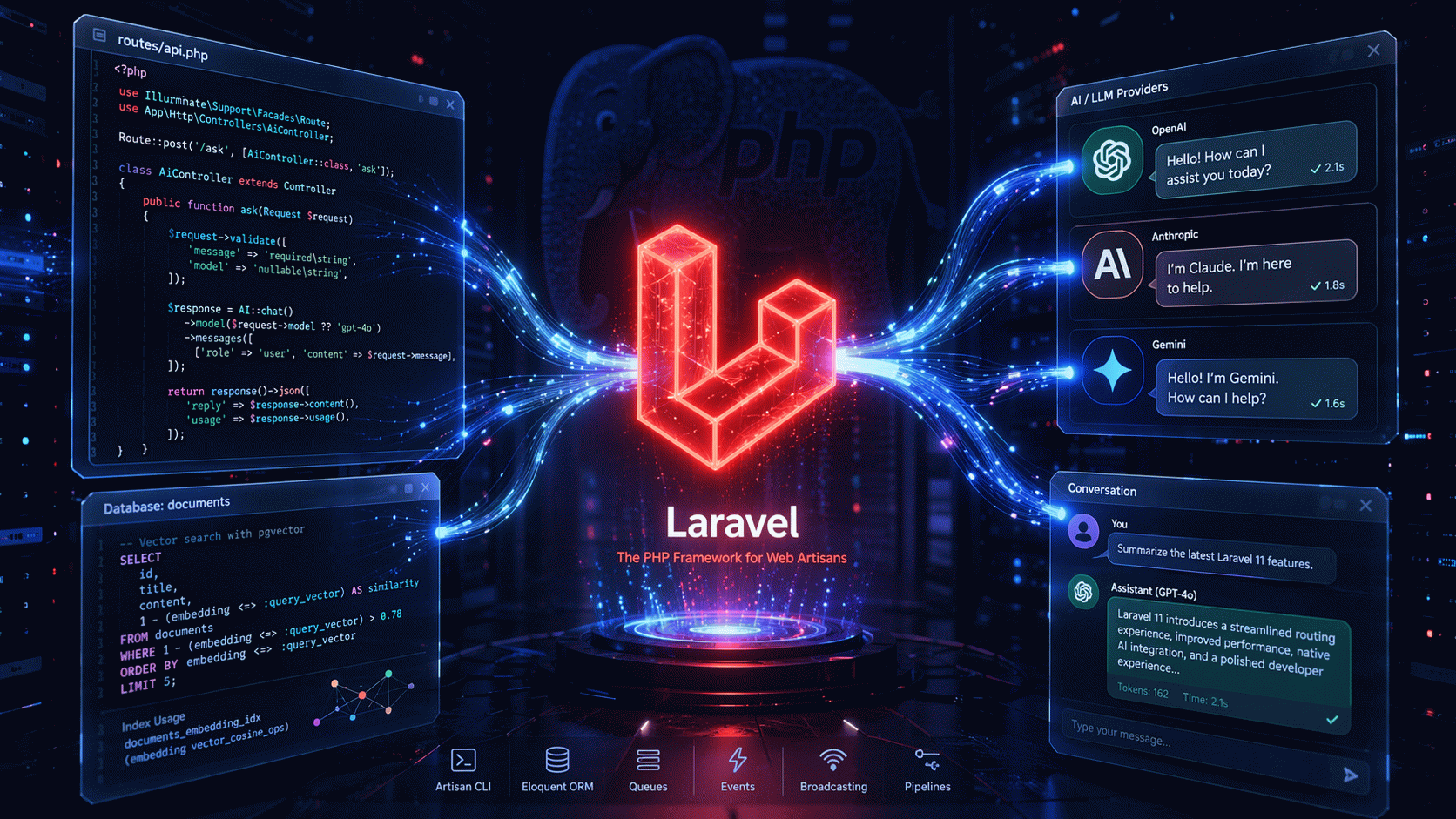 Laravel 13 Bets the Farm on AI: When PHP's Favorite Framework Becomes "Artisan + Agent"