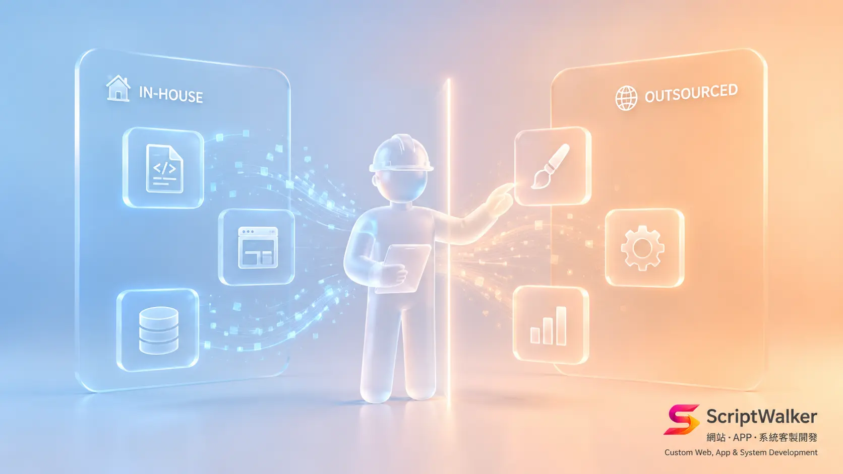 What to Outsource, What to Keep In-House? Splitting One Engineer's Job Into 6 Categories