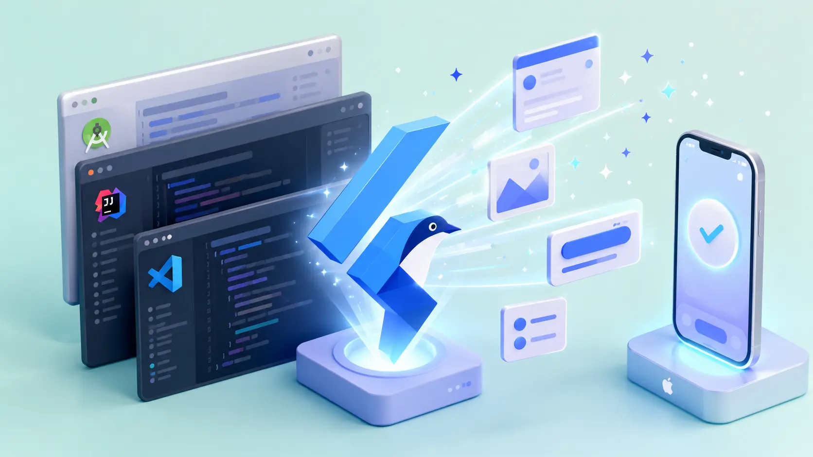 Flutter 3.41 Just Made the Widget Previewer Production-Grade — and Quietly Set a Ticking Clock for Every iOS App You Maintain