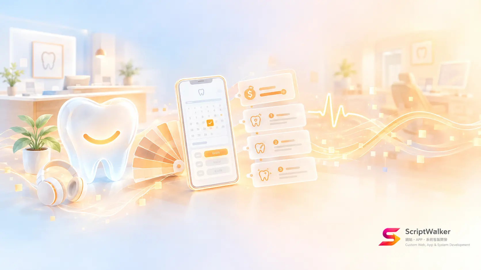 How Should a Dental Clinic Website Look So It Doesn't Scare Patients? 1 in 8 Adults Has High Dental Fear: A 5-Step Redesign with Warm Neutrals, Real Photos and Taiwan's Medical Ad Rules