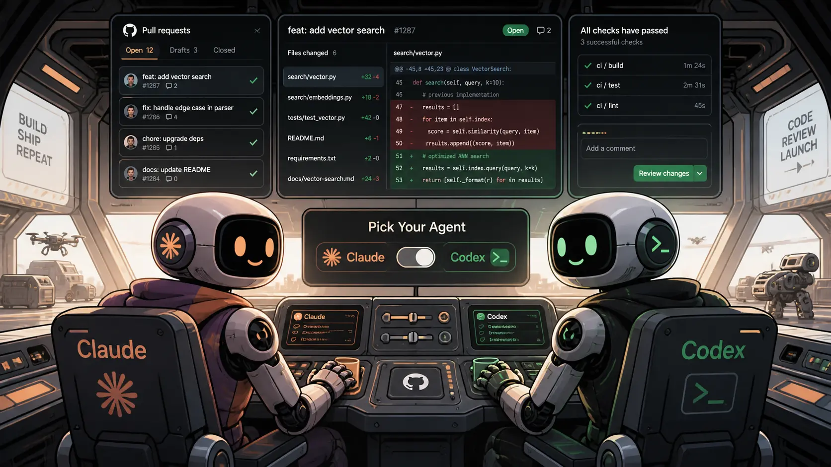Pick Your Agent: GitHub's "Agent HQ" Lets Claude and Codex Work the Same Repo — Here's How to Actually Use It