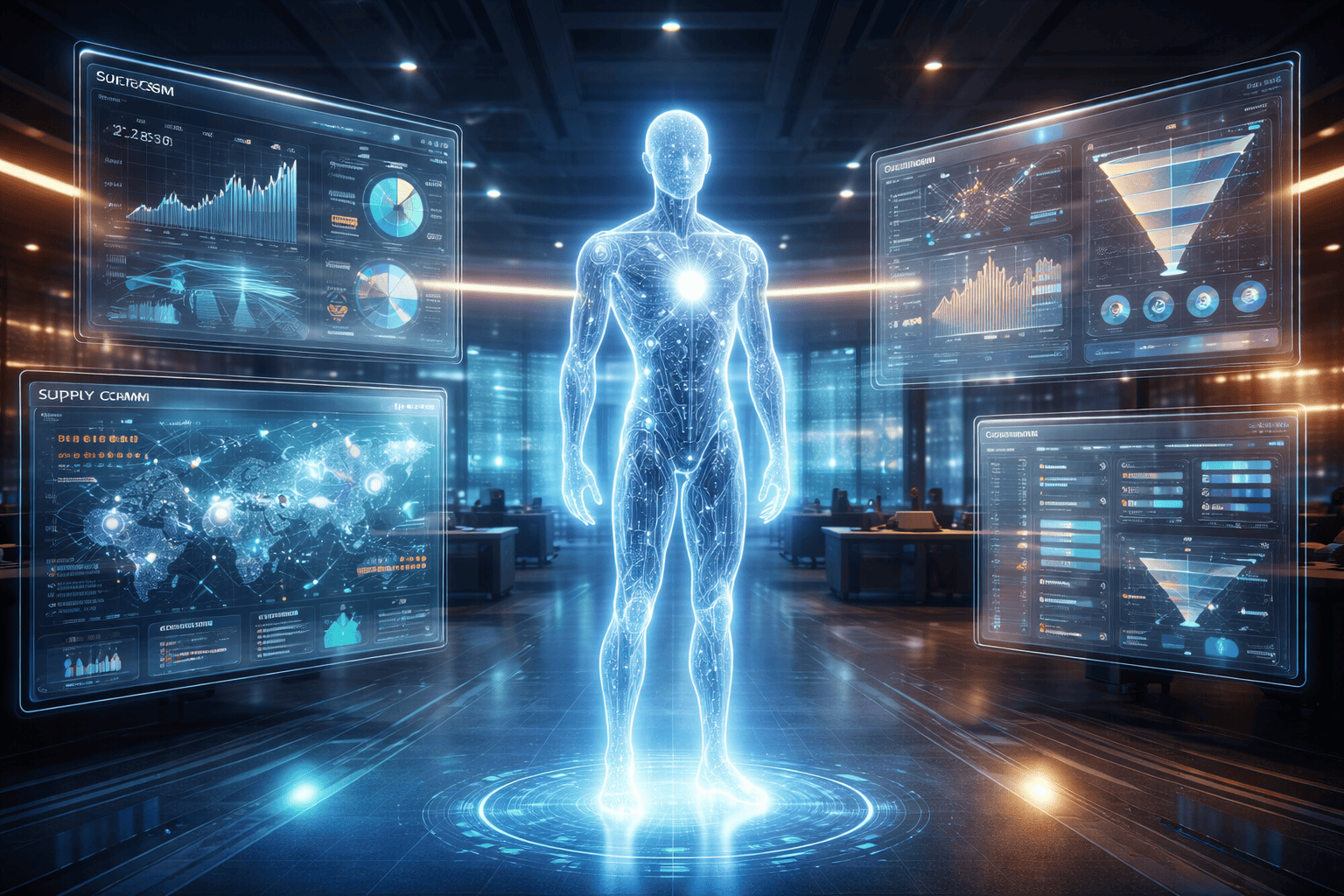 From Copilots to Coworkers: How Agentic AI Is Quietly Rewriting the Enterprise in 2026