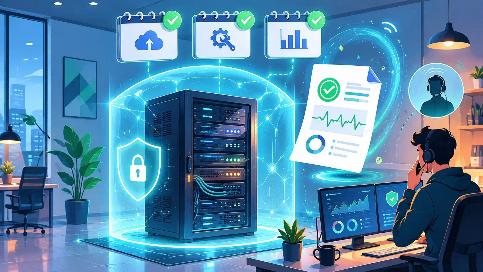 Managed Hosting + Security-Patch Retainer: The Post-Launch Service That Earned Its Keep Three Times This Month