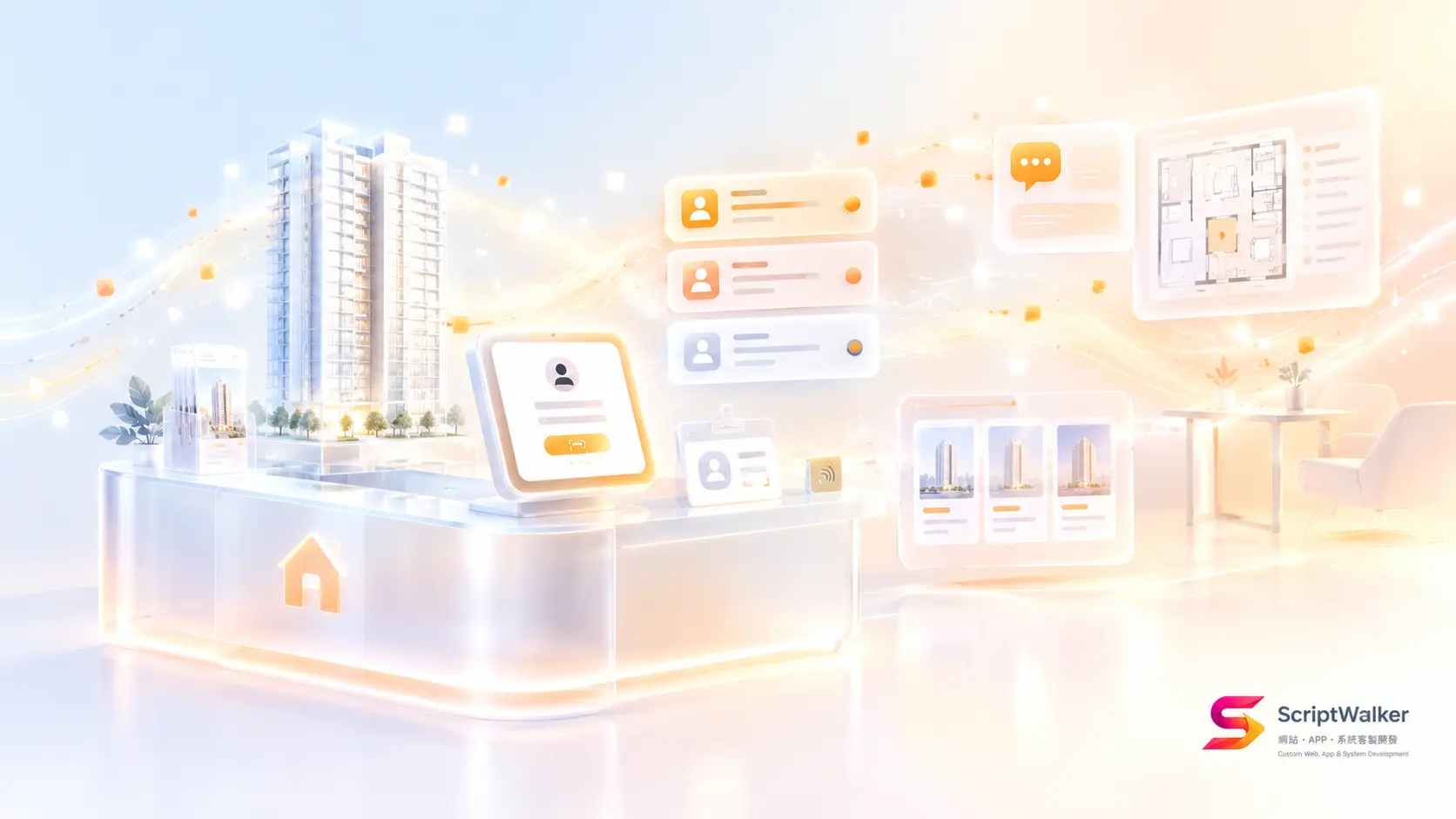 The AI Duty Roster for Presale Sales Centers: Visitor Intake, Lead Tiering, and Reviving Dead Lists
