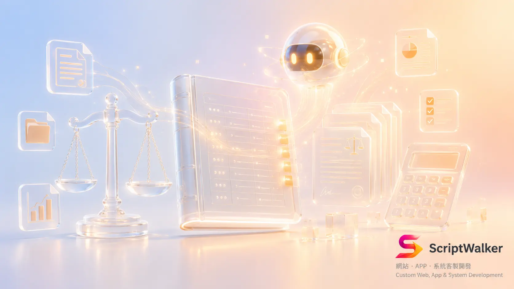 律師與會計師事務所的 AI 落地：2026 年 ROI 到底在哪（應用場景、工具堆疊、真實數字）
