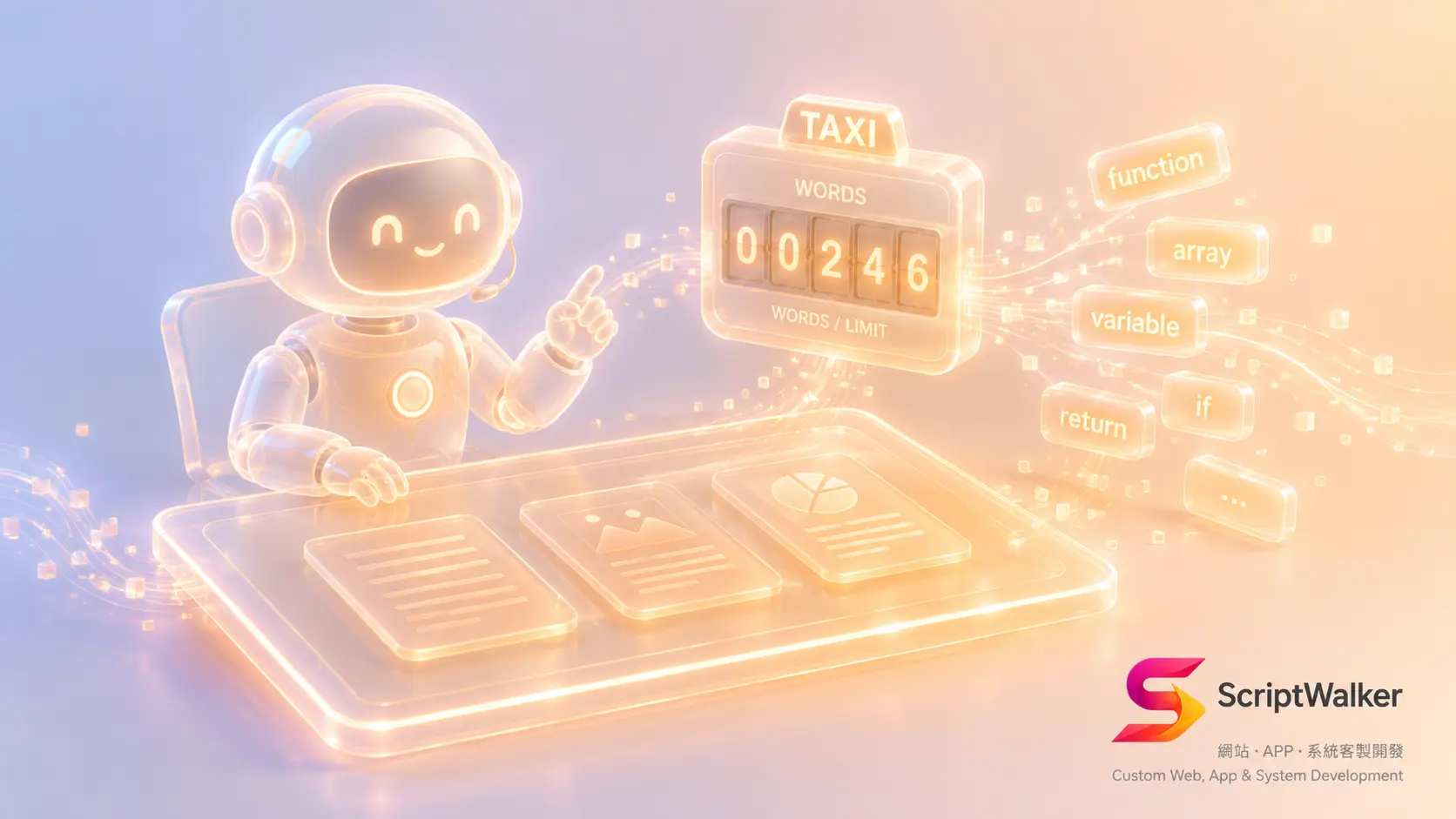 LLM、Token、Context Window 是什麼？搞懂這三個詞，你才看得懂 AI 功能的「帳單」怎麼算
