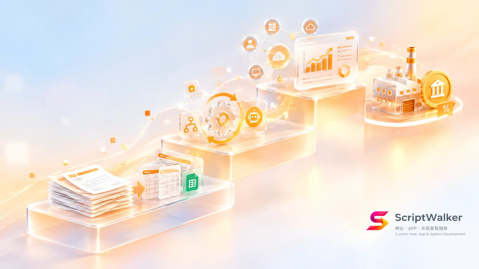 What Is the First Step of Digital Transformation for a Traditional Business? Turn Paper Orders and Excel Into Data: A 3-Stage SMB Roadmap, With Stage One at NT$80,000-300,000 and Results Within 3 Months