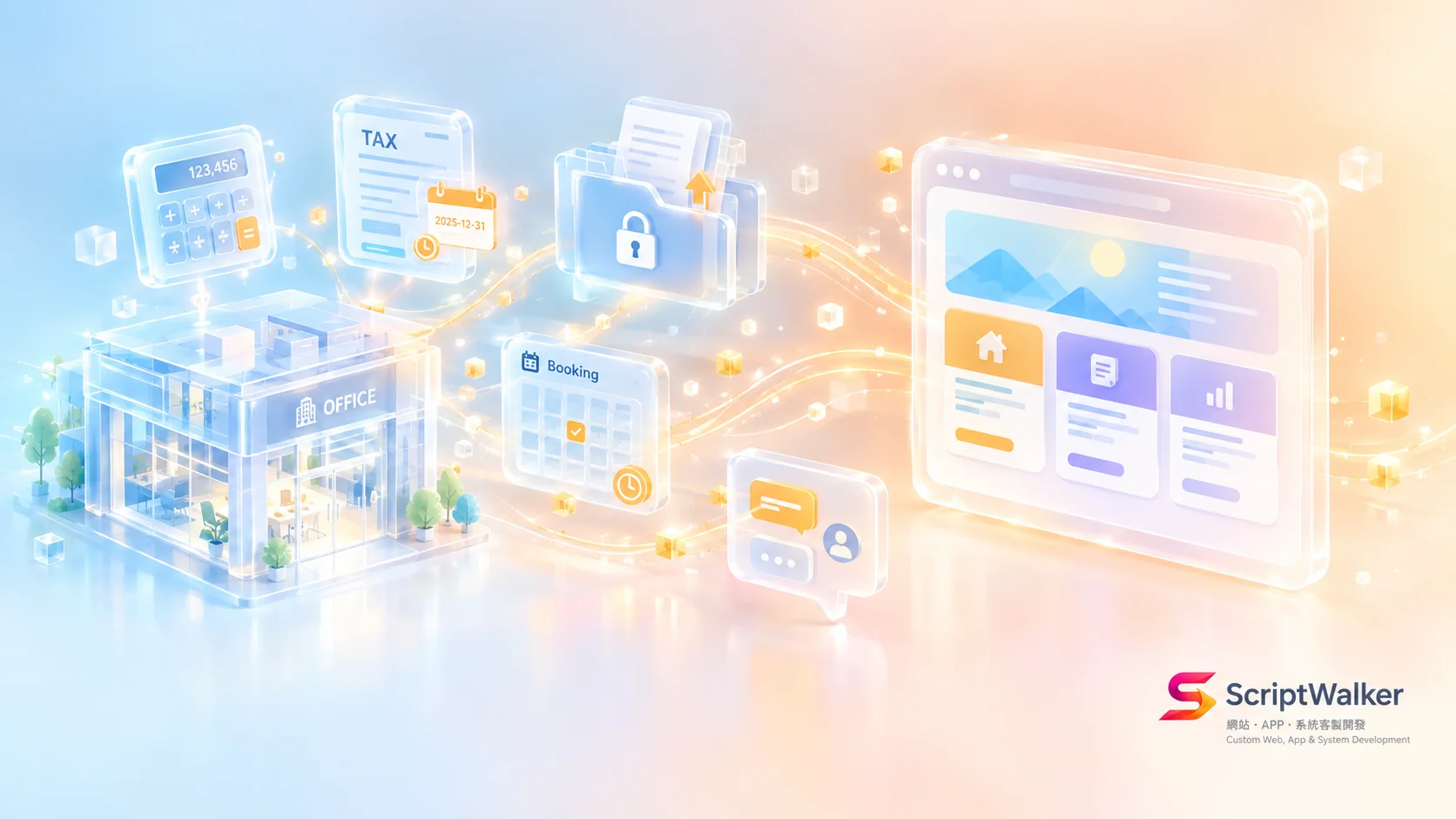 How Should an Accounting Firm Build Its Website? 6 Must-Have Features and 3 Budget Tiers for Bookkeepers and CPAs: Starter NT$15k–50k, Standard NT$100k–220k, Advanced with a Client Upload Portal from NT$300k