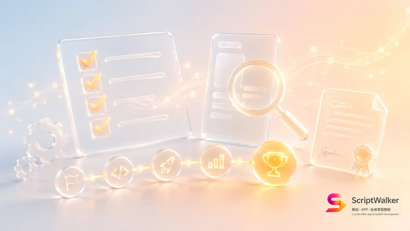 怎麼驗收外包做的網站／App？一份中小企業能照著走的 UAT 驗收清單（含付款節點）