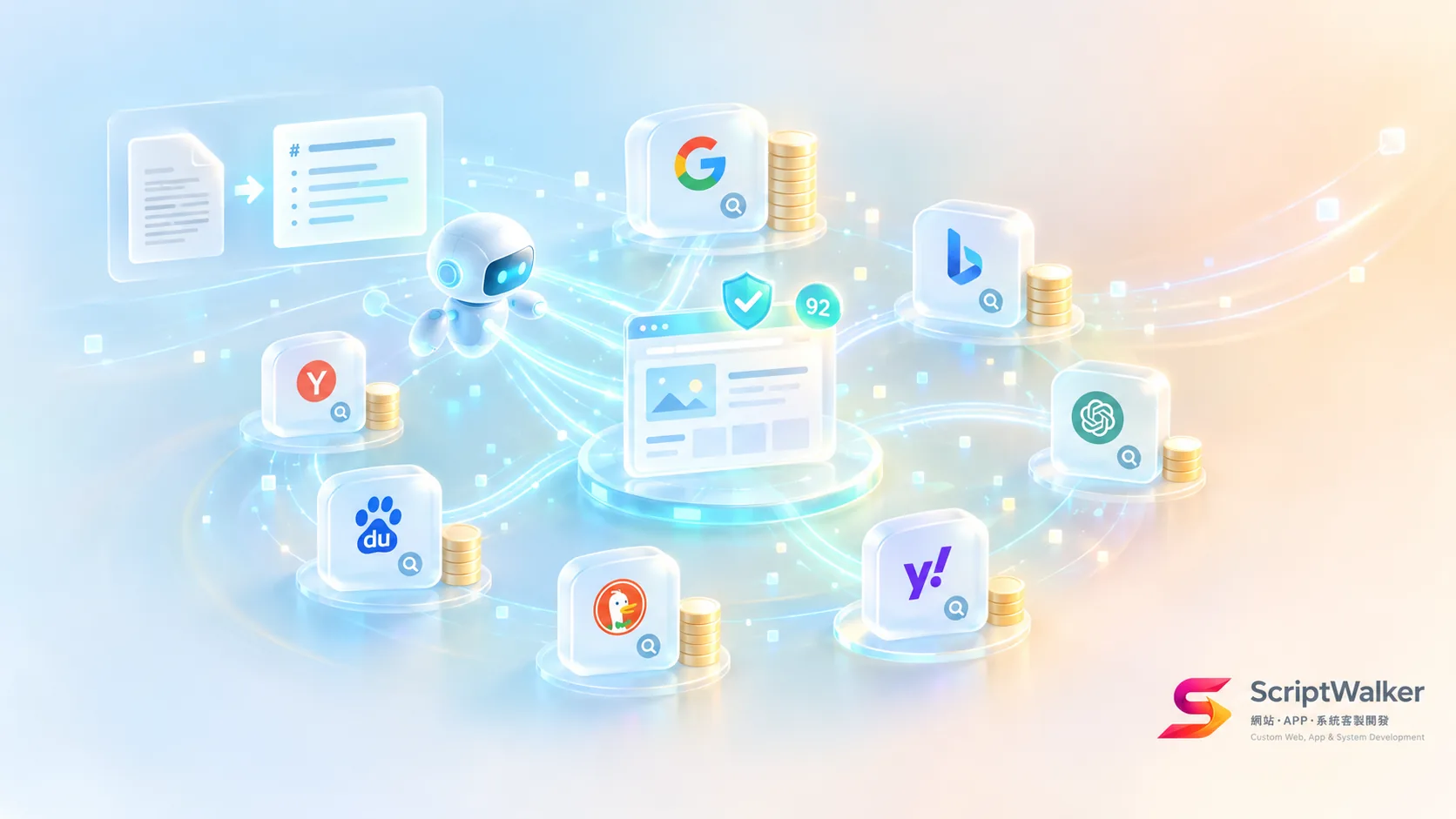 Which Search Engine Do AI Agents Use to Find Your Website? DeepSeek Opens Its In-House Search API at $0.75 per 1,000 Calls, 85% Cheaper Than Brave: SMB Websites Should Stop Optimizing Only for Google