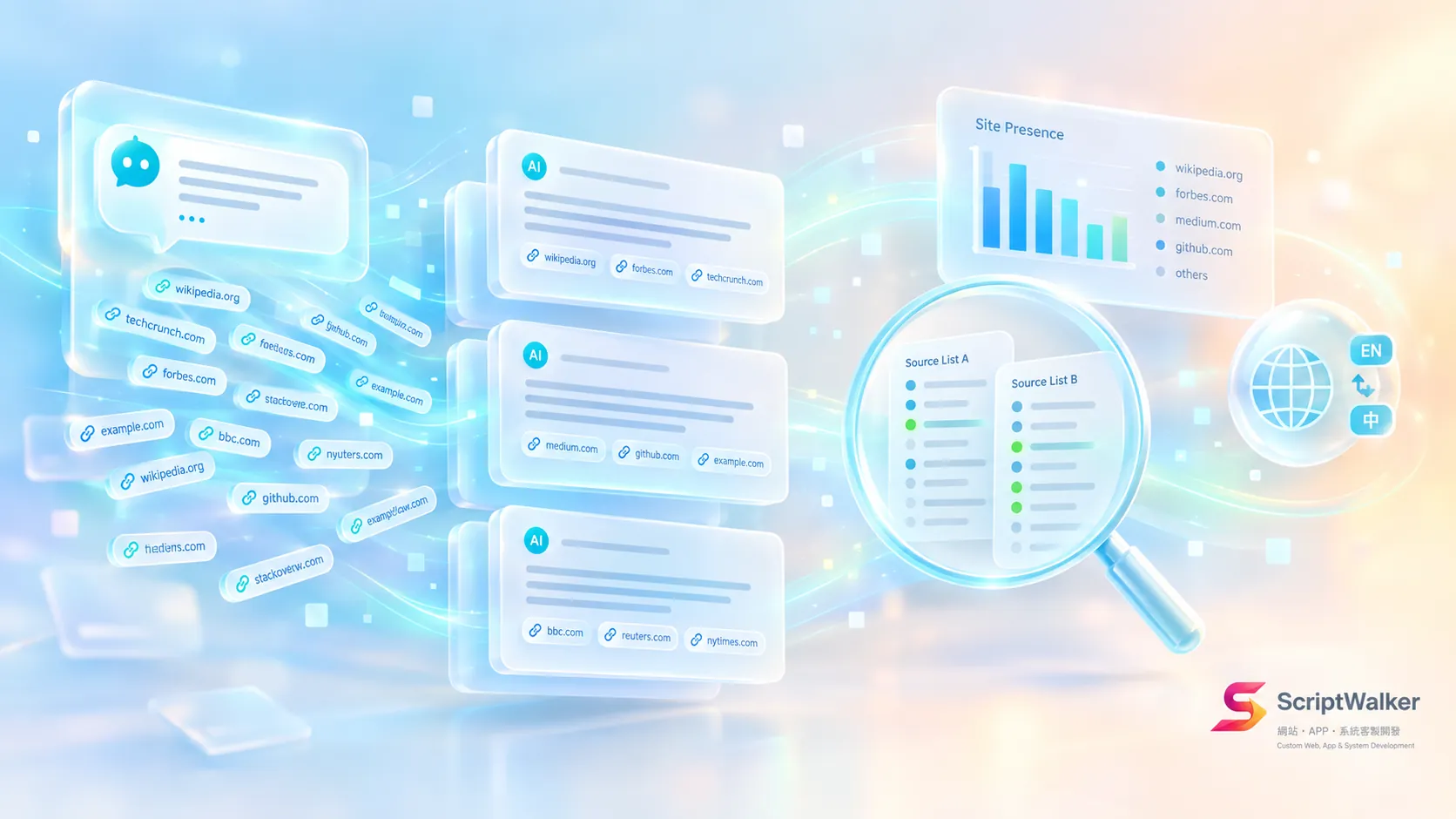 Are AI Visibility Tools Accurate About ChatGPT Citations? A Paper Finds the API Plus Google Matches Only 26–28% of Cited Pages, and 40%+ of Pages Appear Once in 20 Runs: SMBs Should Track Site-Level Presence