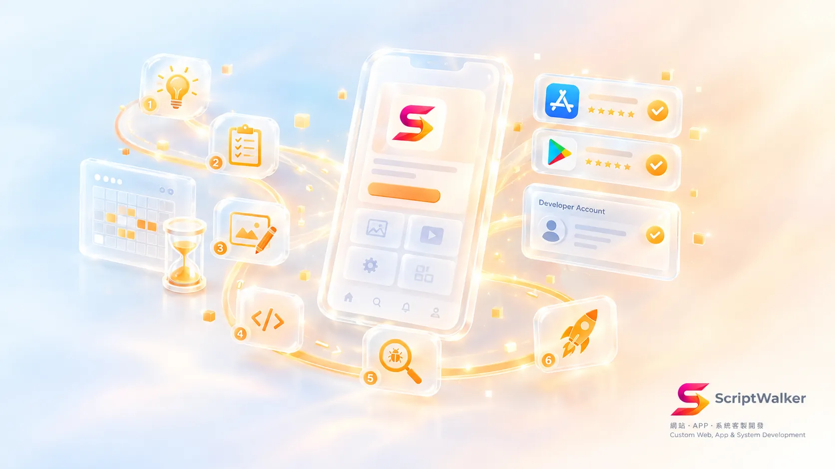 How Long Does App Development Take? 8–20 Weeks from Idea to App Store: What to Check at Each of 6 Stages, and Why Launches Stall on Developer Accounts and Review