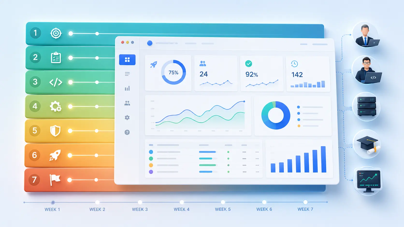 Custom Information Management System (MIS) — A Full Build Playbook From Requirements Interview to Three-Year Operations