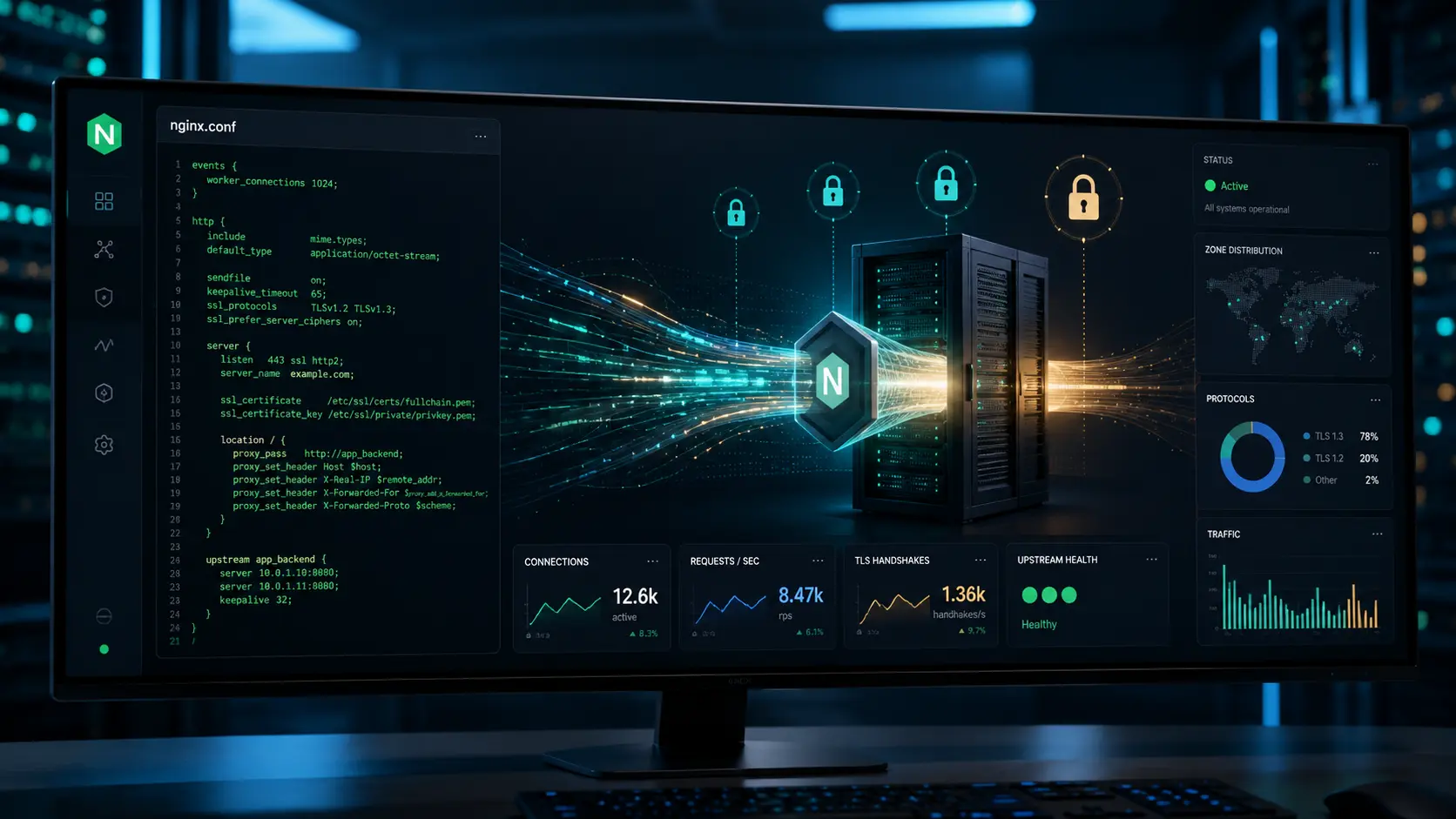 NGINX 1.31.1 Ships With OpenSSL 4.0, a New Tunnel Module, and Quietly Buries Three Old Reverse-Proxy Patterns