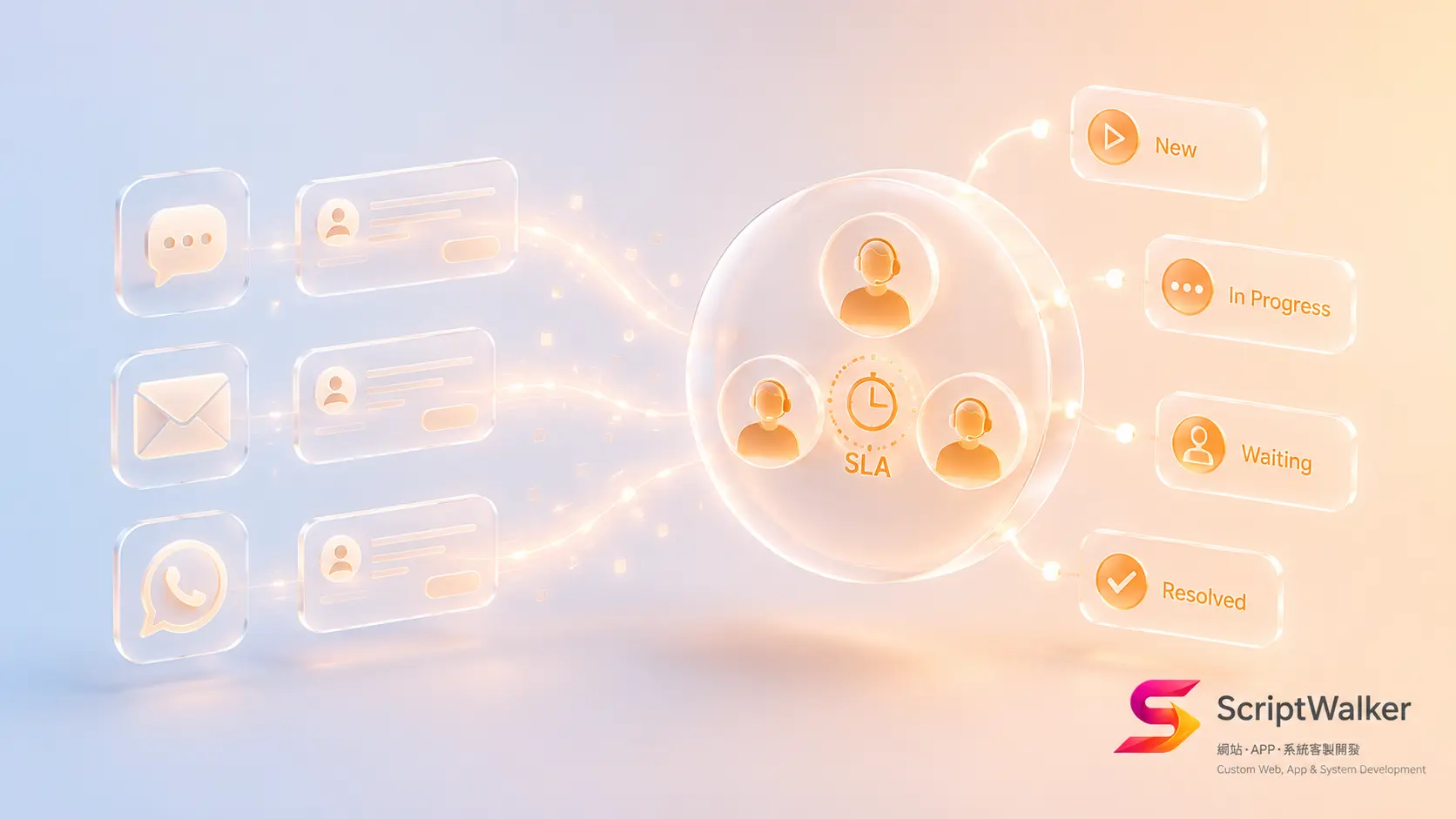 客服工單系統要自建還是用 SaaS？從 Zendesk 到 Laravel 自建的完整規劃（含成本與 90 天路線圖）