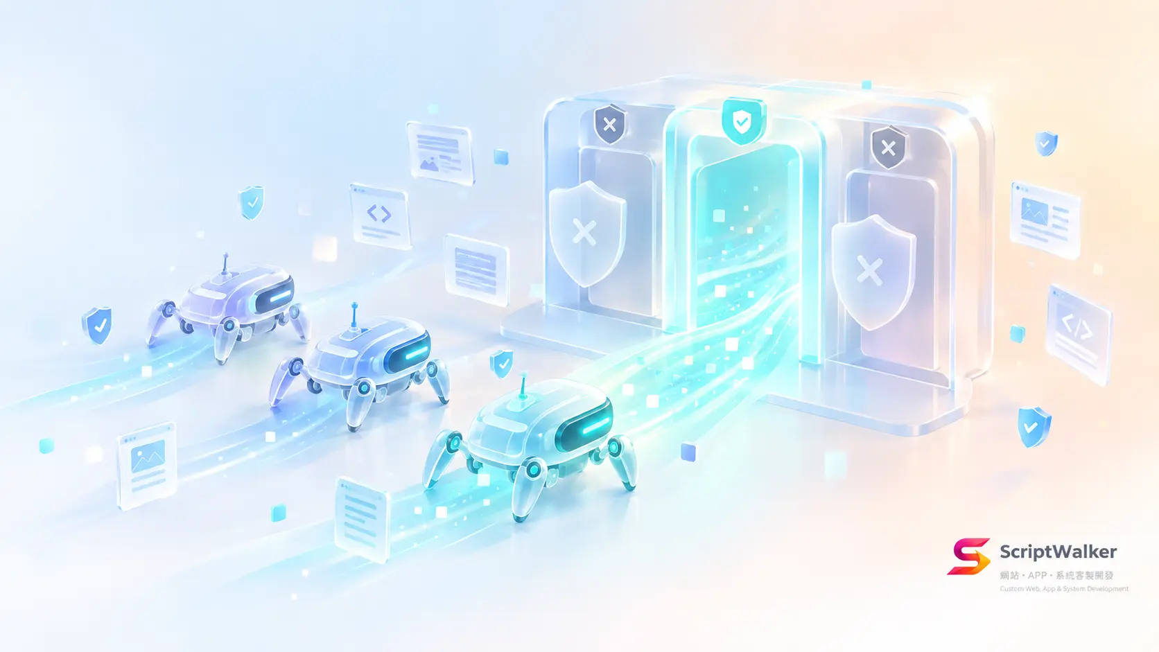 明天生效：Cloudflare 把 AI 爬蟲拆成三種，勾過「Block AI bots」的網站連 Googlebot 都會被擋