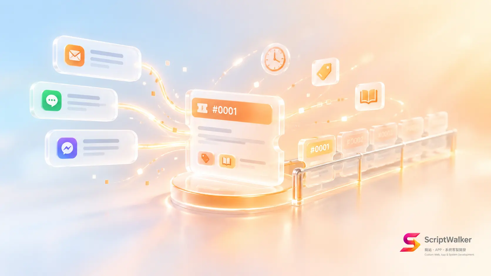 客服工單系統（Helpdesk）怎麼做？從 LINE、Email、官網表單三路匯流到 SLA 與知識庫的完整規劃