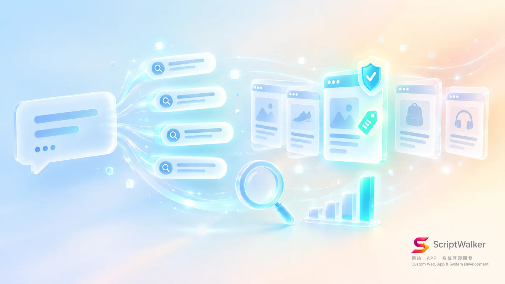 ChatGPT 怎麼搜尋你的公司？Ahrefs 分析 1,500 萬筆擴展查詢：只有 14.4% 回答會上網，「價格」字眼一個月增 47%：中小企業官網要把價格與規格寫成純文字