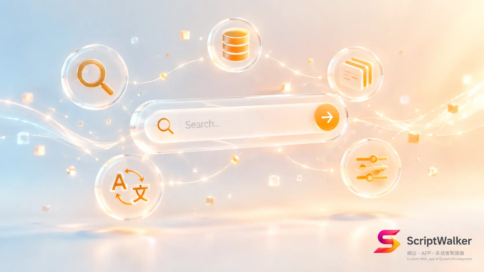 站內搜尋（Site Search）怎麼做？從 MySQL LIKE、FULLTEXT 到 Meilisearch／Typesense／Algolia 與語意搜尋的完整規劃