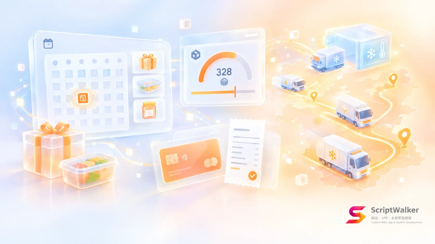 How Do You Build a Pre-Order System? 800 Holiday Food Orders on Google Forms and 3 Days of Reconciliation: Cut-Off Rules, Batch Shipping and Cold-Chain Logistics