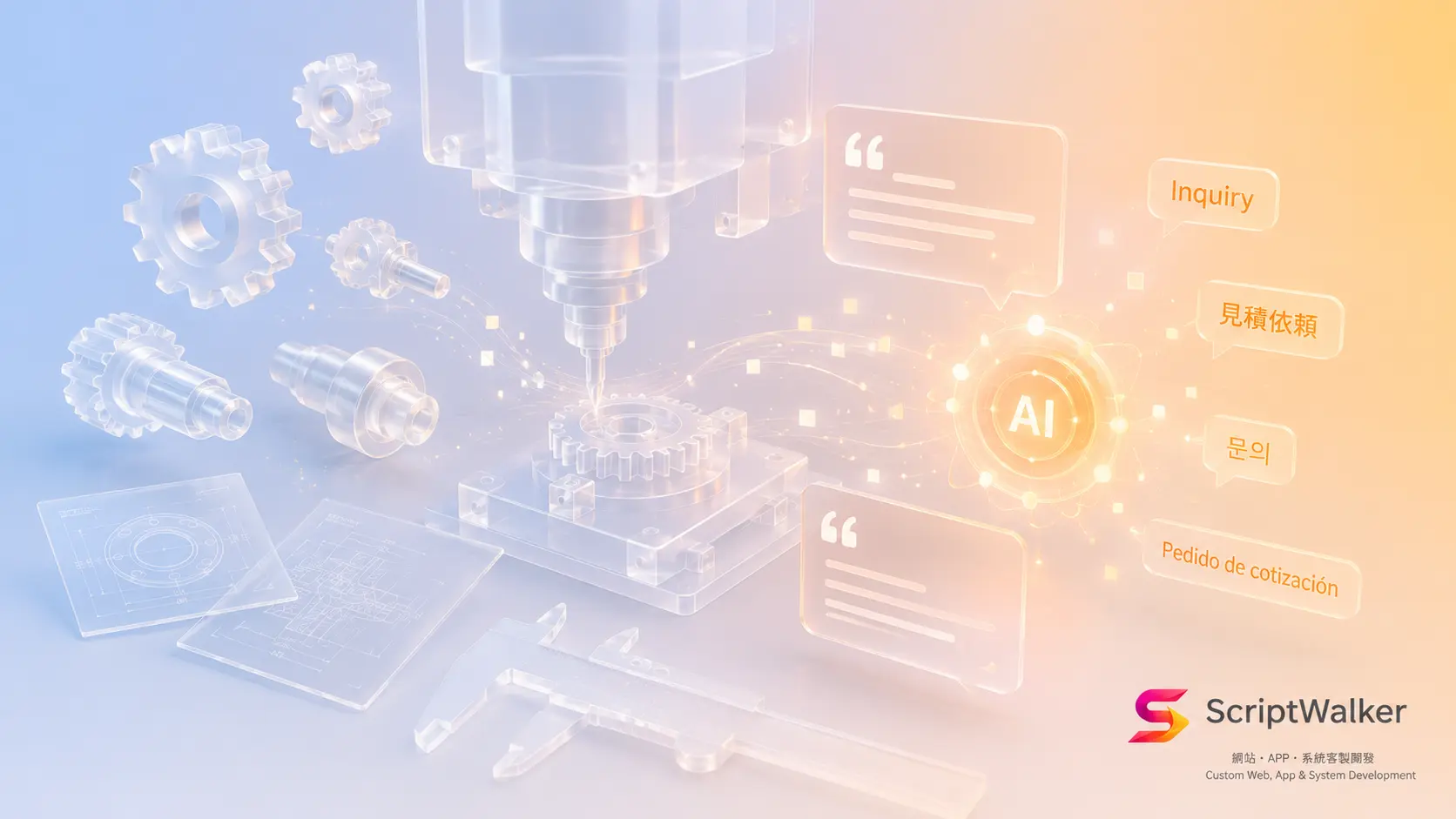 AI for Taiwan's Machine Tool and Precision Machining SMEs: Cutting Quote Turnaround From 4 Hours to 20 Minutes