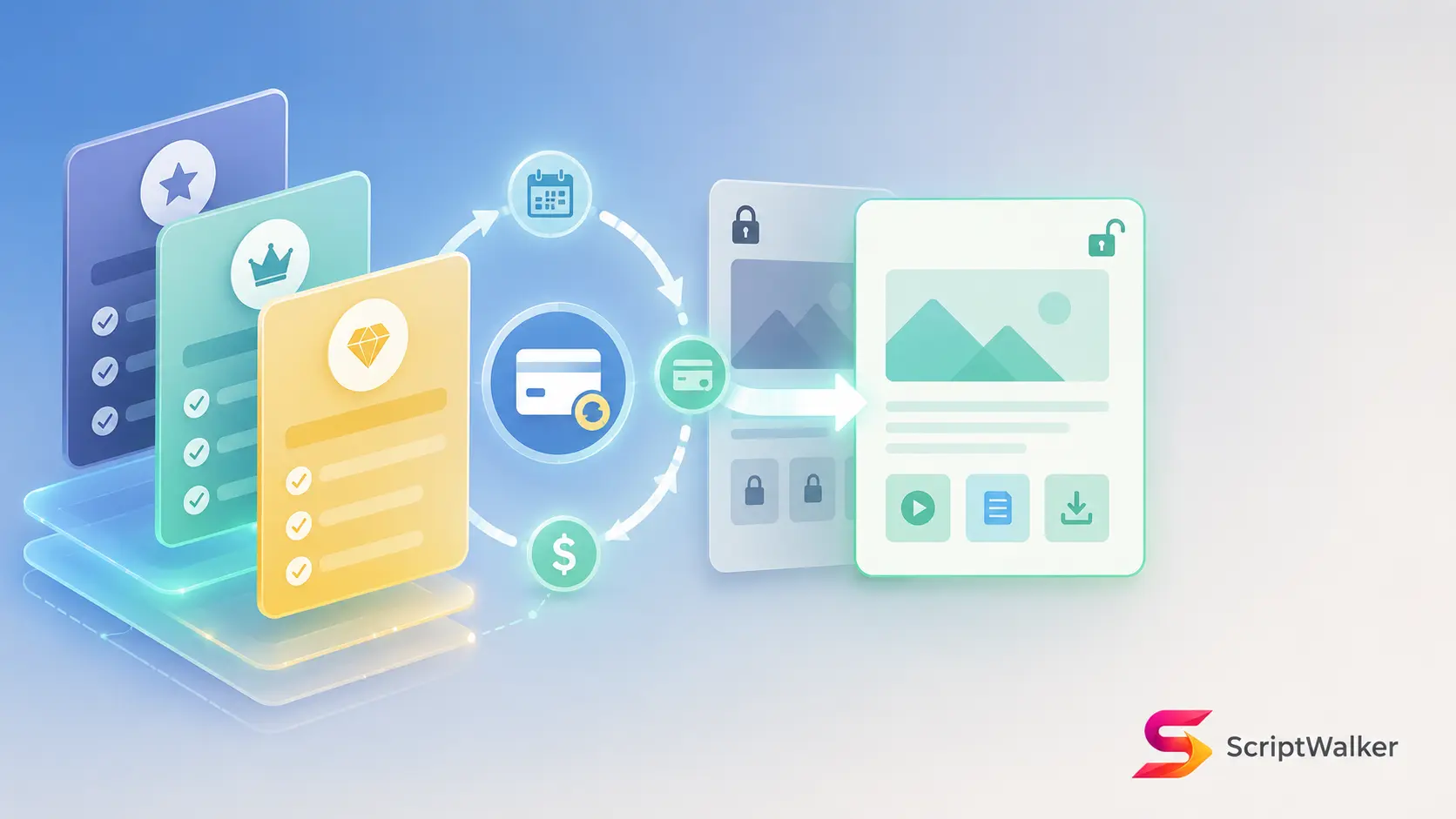 How to Build a Membership / Subscription Site: From Payments to Content Locking