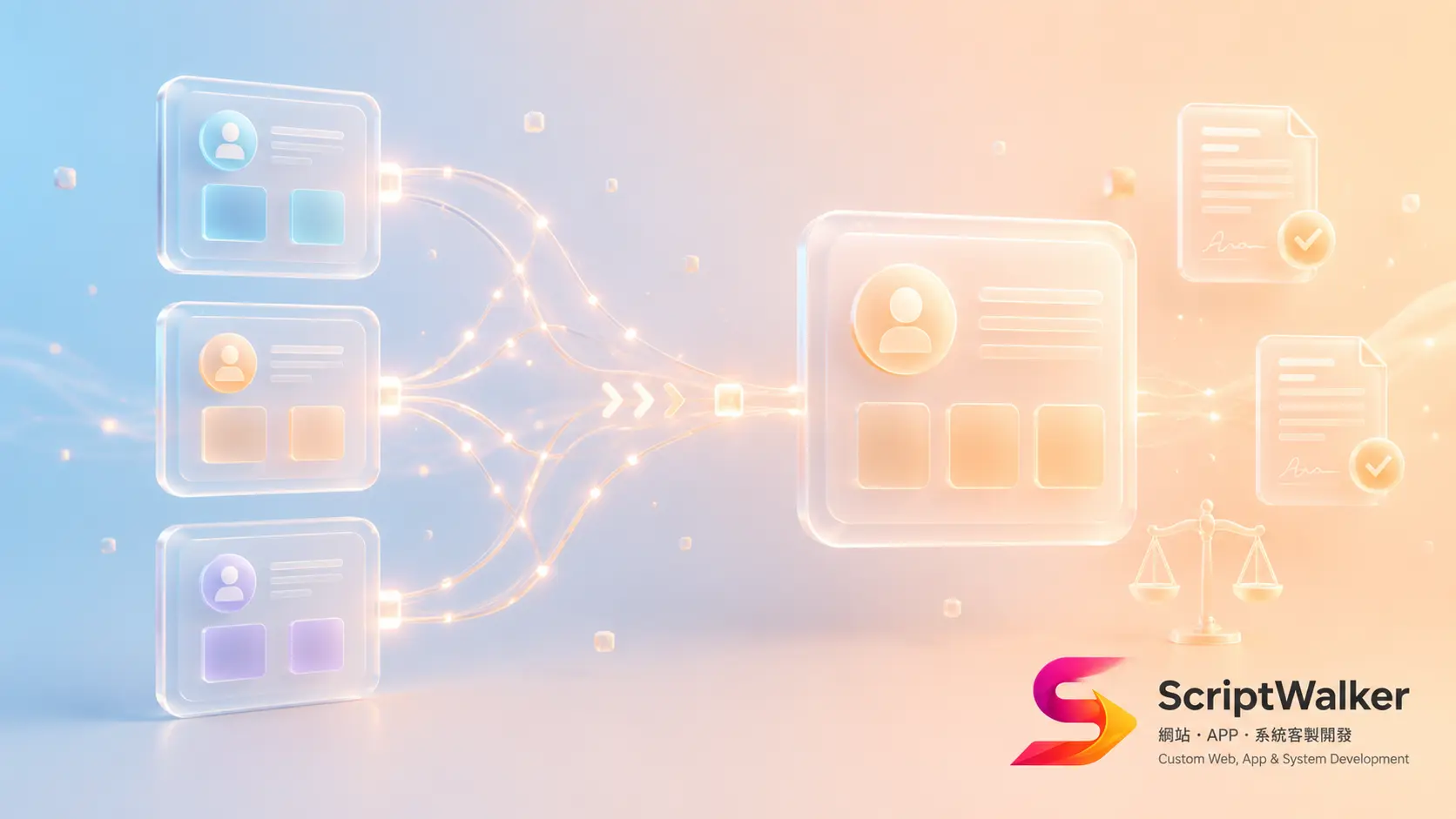 One Vendor or Three? How to Price the Interface Cost of Splitting an Outsourced Project