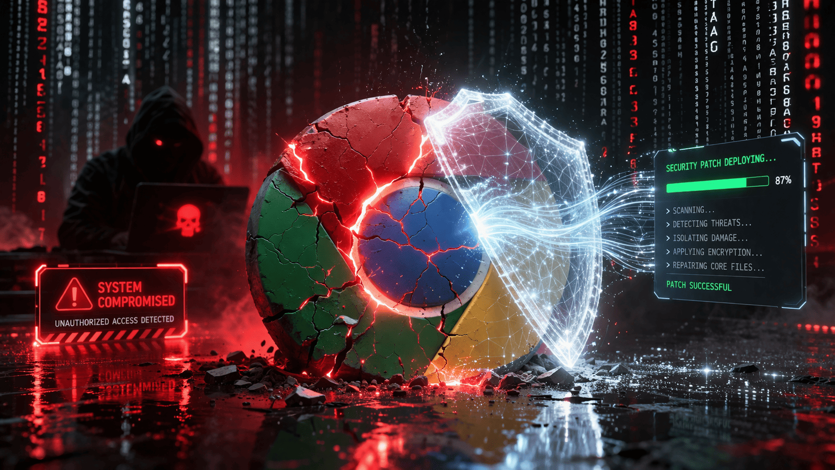 Chrome's Fourth Zero-Day of 2026 Patched: When Browsers Become Hackers' Favorite Entry Point